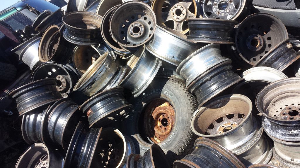 aluminum-wheels - Aluminum & Copper Recycling