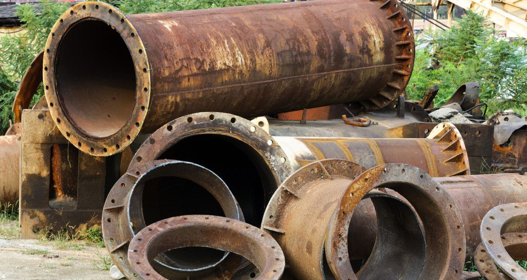 old-pipes-aluminum-copper-recycling